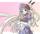 Anime Kızı - Kanvas Tablo thumbnail 1