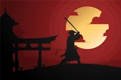 Samurai - Kanvas Tablo thumbnail 1