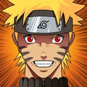 Naruto Red Eyes - Kanvas Tablo thumbnail 2