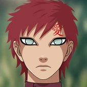 Gaara - Kanvas Tablo - 1