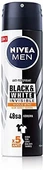 Nivea Deodorant Erkek - Black & White Güçlü Etki - 1