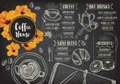 Coffee House - Kanvas Tablo - 1