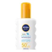 Nivea Sun Babies & Kids Hasas Koruma 5 in 1 Arada SPF 50+ Sprey 200 ml - 1