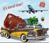 Tatil Zamanı! - Kanvas Tablo thumbnail 2