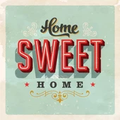 Evim Güzel Evim - Kanvas Tablo thumbnail 2