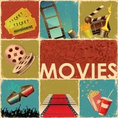 Movies - Kanvas Tablo thumbnail 1