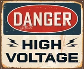 Yüksek Voltaj - Kanvas Tablo thumbnail 1