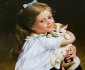 En İyi Arkadaşım - Kanvas Tablo thumbnail 1