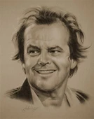 Jack Nicholson - Kanvas Tablo - 2