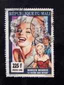Marilyn Monroe Pul - Kanvas Tablo thumbnail 2
