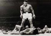 Muhammet Ali - Kanvas Tablo thumbnail 1