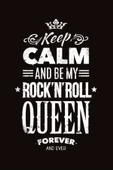 Keep Calm And Be My Queen - Kanvas Tablo thumbnail 2