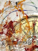 Soyut 85 - Kanvas Tablo thumbnail 2