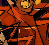 Soyut 17 - Kanvas Tablo thumbnail 1