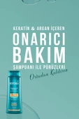 Restorex Keratin & Argan Onarıcı Bakım Şampuanı 500 Ml - 2