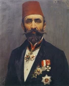 Sultan II. Abdülhamid - Kanvas Tablo thumbnail 1