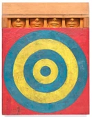 Dört Yüzlü Hedef - Kanvas Tablo thumbnail 1