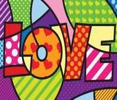 Love - Kanvas Tablo thumbnail 1