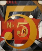 Altın No 5 - Kanvas Tablo - 1