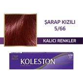 Koleston Tüp Boya 5/66 Şarap Kızılı - 1
