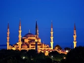 Blue Mosque - Kanvas Tablo thumbnail 2