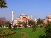 Sultanahmet Cami - Kanvas Tablo thumbnail 2