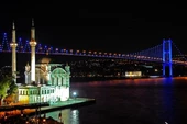 Ortaköy - Kanvas Tablo thumbnail 2