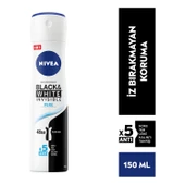 Nivea Deodorant Kadın - Black & White İnvisible Pure - 1
