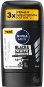 Nivea Stick 50 Ml Erkek - Black & White İnvisible Orginal - 1