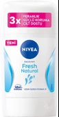 Nivea Stick 50 Ml Kadın - Fresh Natural - 1