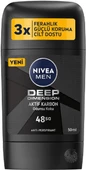 Nivea Stick 50 Ml Erkek - Deep Dimension Odunsu Koku - 1