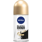 Nivea Roll-On 50 Ml Kadın - Black & White İpeksi Pürüzsüzlük - 1