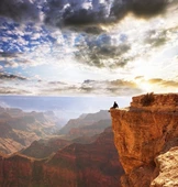 Büyük Kanyon - Kanvas Tablo thumbnail 2