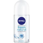 Nivea Roll-On 50 Ml Kadın - Fresh Natural - 1