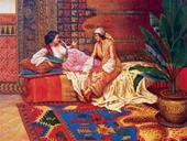 Dedikodu - Kanvas Tablo thumbnail 2