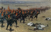 Plevne Savaşı - Kanvas Tablo thumbnail 2