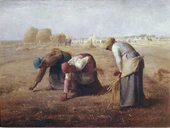 Başak Toplayanlar - Kanvas Tablo thumbnail 2