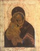 Theotokos - Kanvas Tablo thumbnail 1