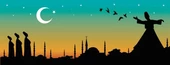 Semazen - Dini Kanvas Tablo - 2