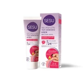 Sesu Hassas Ciltler İçin Tüy Dökücü Krem 100 Ml - 1