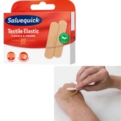 Salvelox Textile Elastic Yara Bandı 20 Li - 1