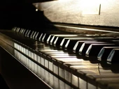 Piyano - Kanvas Tablo thumbnail 1