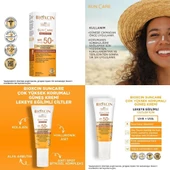 Bioxcin Sun Care Spf 50+ Melatone Leke Eğilimli Ciltler İçin Güneş Kremi 50 Ml - 1