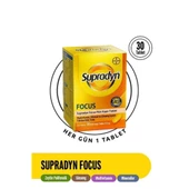 Supradyn Focus Multivitamin, Mineral ve Ginseng 30 Tablet - 1