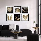 Hello Gorgeous Çerçeveli Poster Seti thumbnail 1