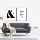 Favorite Çerçeveli Poster Seti thumbnail 2