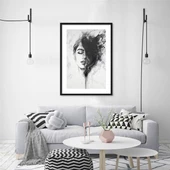 Women's Series Çerçeveli Poster thumbnail 1