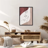 Shades Of Purple Çerçeveli Poster thumbnail 2