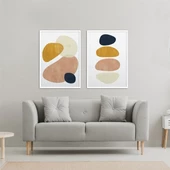 Abstract Colors Çerçeveli Poster Seti thumbnail 2