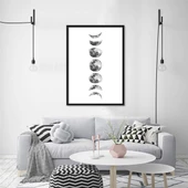 Lunar Eclipse Çerçeveli Poster thumbnail 2